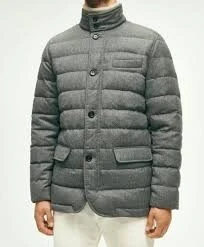 Wool Down Puffer Blazer 商品