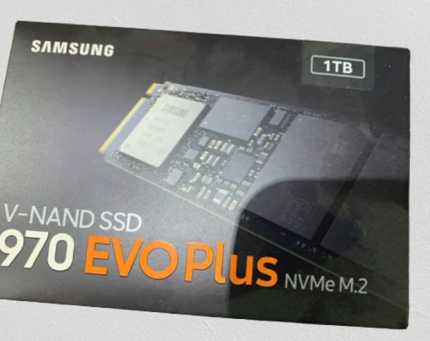 商品SAMSUNG|NEW* Samsung 970 EVO Plus NVMe M.2 1TB Internal SSD,价格¥670,第1张图片