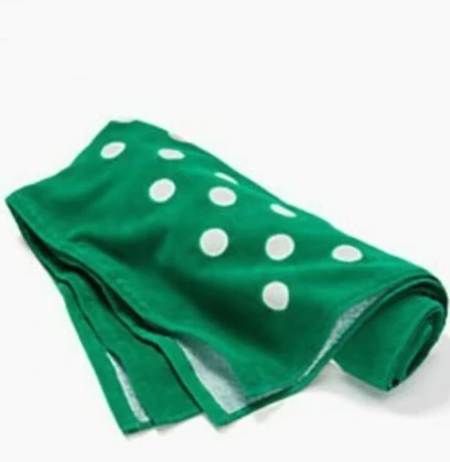 KATE SPADE DOT STAMP GREEN MULTI BEACH TOWEL 商品