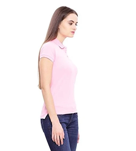 U.S. POLO ASSN. WOMENS 21492198 GHWH PINK POLO 商品