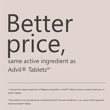 (EXP 06/2025)Ibuprofen 200 mg Tablets  布洛芬非处方疼痛和发热缓解药物 商品