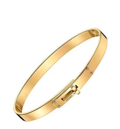 Adornia Water Resistant Lock Bangle gold 商品