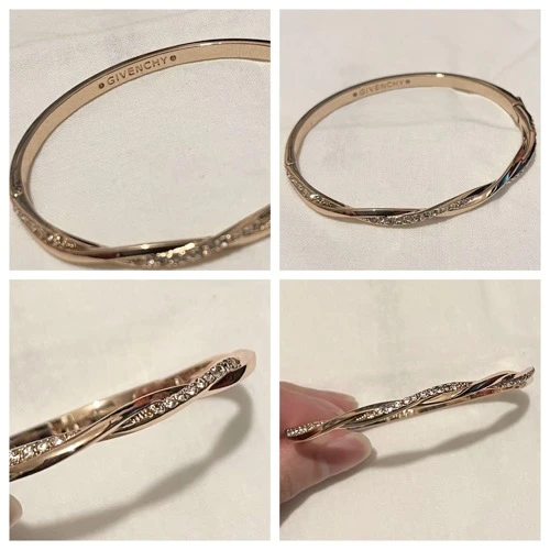 Pavé Twist Bangle Bracelet 商品