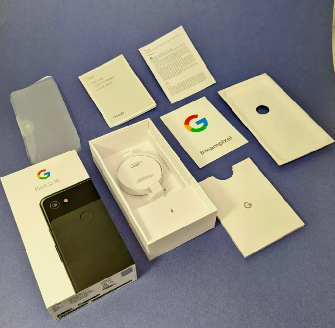 谷歌 Pixel 3a XL黑色手机 商品