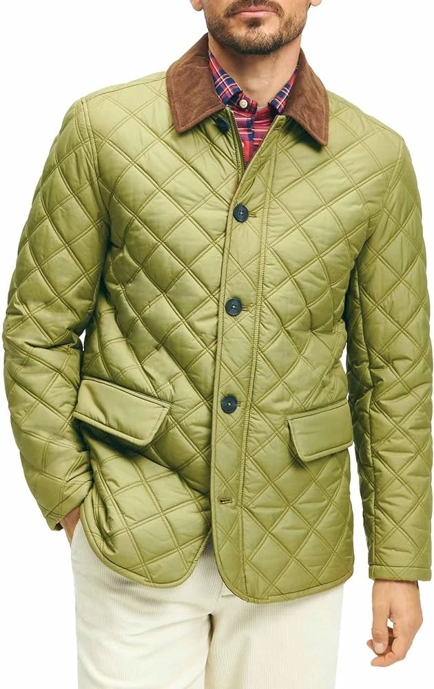 Paddock Diamond Quilted Coat 商品