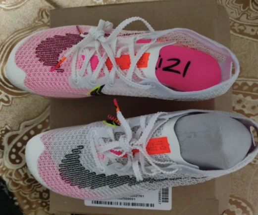 【非原鞋盒，缺失鞋钉】男款 耐克 Zoom Superfly Elite 2 Flyknit 跑鞋 商品