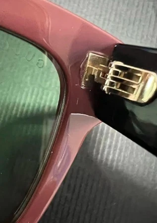 【瑕疵】Square-Frame Acetate Sunglasses 商品