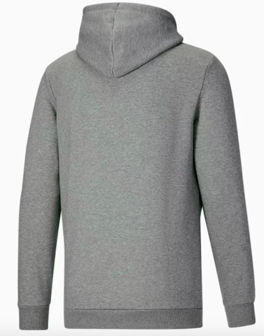 【实际尺码M ，颜色： Gray】Men's Essentials Big Logo Hoodie 商品