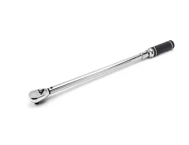商品HUSKY|Husky 50 ft. / lbs. to 250 ft. / lbs. 1/2 in. Drive Torque Wrench,价格¥400,第1张图片