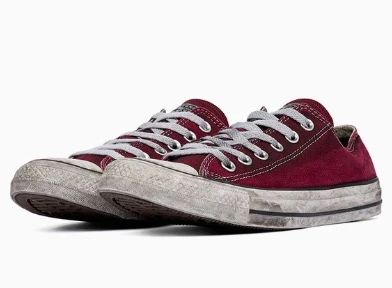 Converse Chuck Taylor All Star Smoke Low Top 'Red White' 160153C 商品