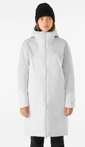 商品Arc'teryx|【S码】Arc'teryx Patera Parka Women's | Down Insulated, Gore-Tex, Urban Style Parka-SOLITUDE,价格¥4514,第1张图片