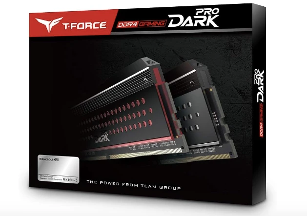 商品Beyonce|TEAMGROUP T-Force Dark Pro ,价格¥288,第1张图片