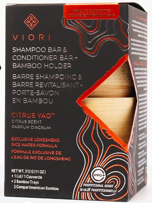 商品BEYOND|Viori Citrus Yao Shampoo & Conditioner Bundle,价格¥236,第1张图片