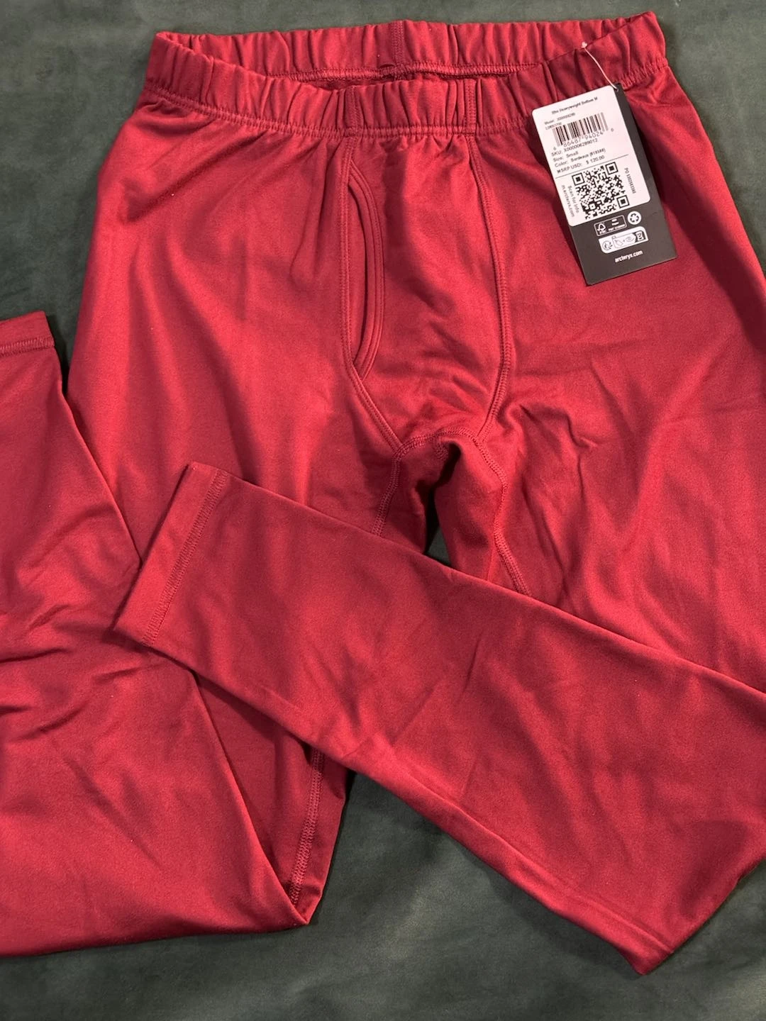 商品[国内直发] Arc'teryx|【破损】Arc'teryx 男士 Rho Heavyweight Bottom,价格¥806,第1张图片