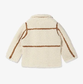 Girls Faux Shearling Chloe Mini Jacket 商品