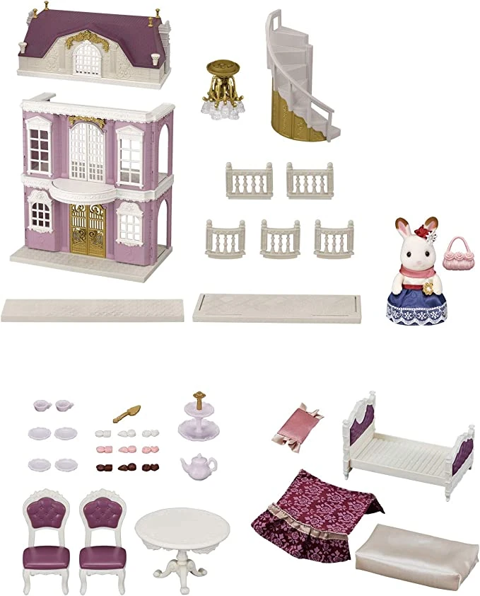 Calico Critters Elegant Town Manor Gift Set 商品