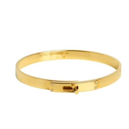 Adornia Water Resistant Lock Bangle gold 商品