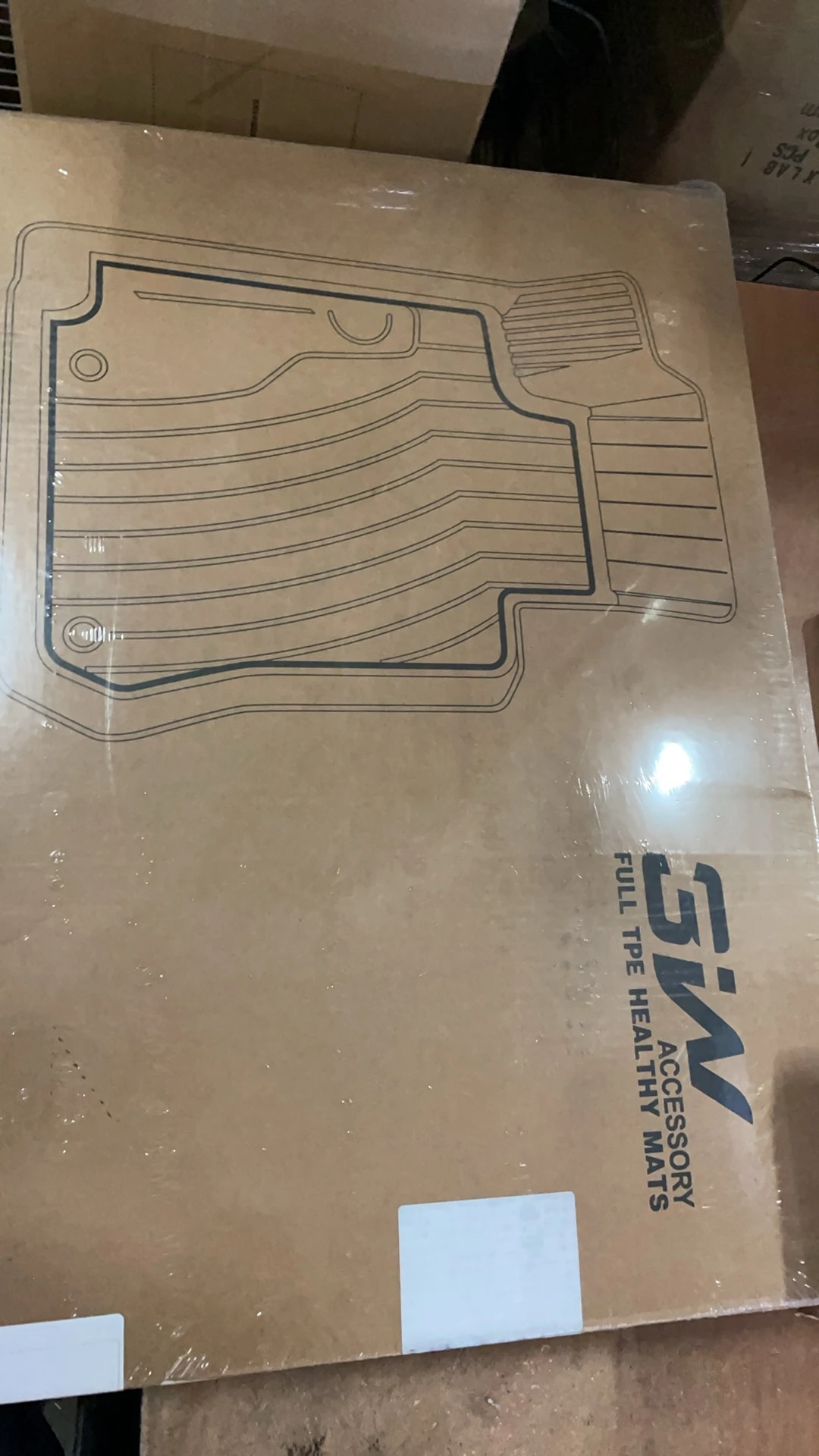 3W   TPE脚垫 商品