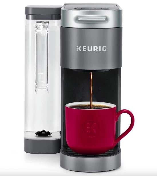 商品BEYOND|Keurig® K-Supreme Single Serve K-Cup Pod Coffee Maker, MultiStream Technology, Grey,价格¥401,第1张图片