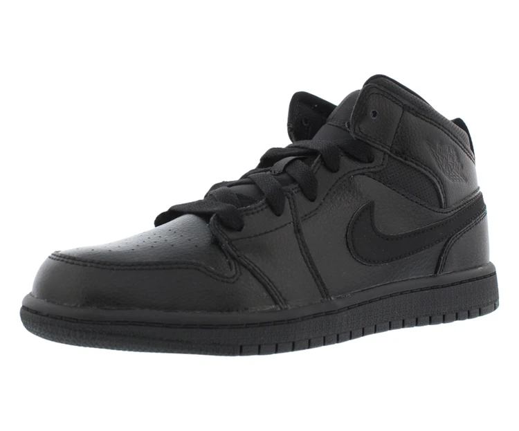商品Jordan|Jordan AJ 1 Mid - Boys' Preschool,价格¥331,第1张图片