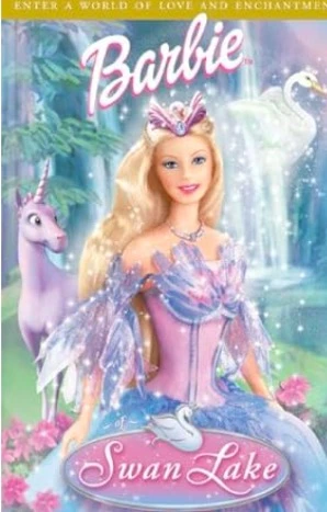 商品Barbie|BARBIE SWAN LAKE,价格¥142,第1张图片