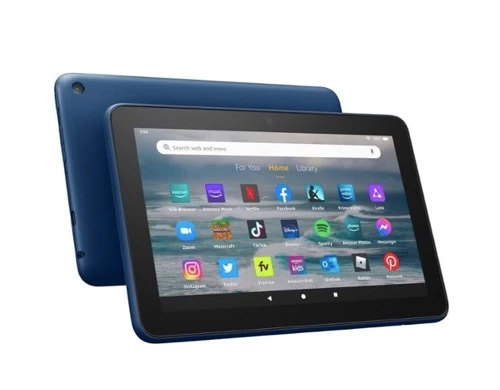 Amazon - Fire 7 (2022) 7” tablet with Wi-Fi 16 GB - Denim navy 商品