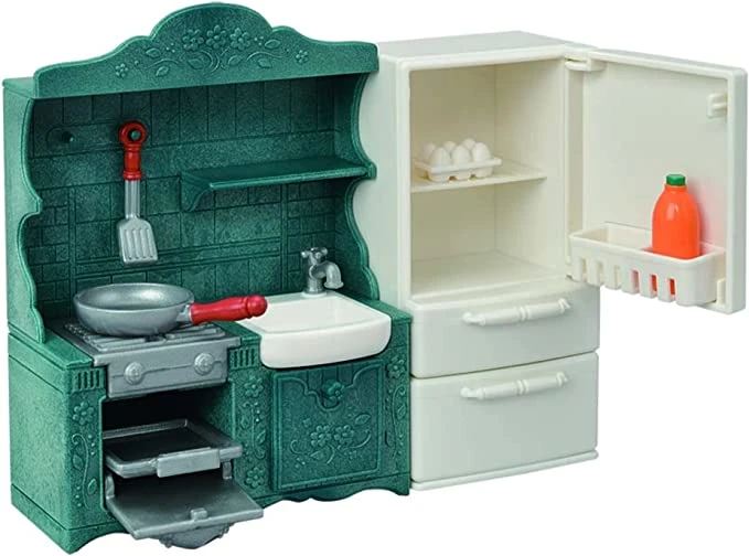 娃娃屋 Calico Critters Large House with Carport Gift Set  商品