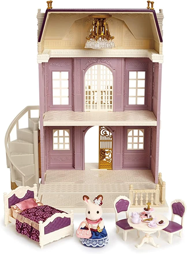 商品Calico Critters|Calico Critters Elegant Town Manor Gift Set,价格¥285,第1张图片