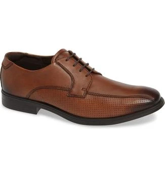 商品[国内直发] ECCO|（仅售单只脚-左脚）Melbourne Bike Toe Derby,价格¥90,第1张图片