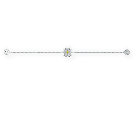 施华洛世奇 | 2020新款 SWAROVSKI Remix Flower Strand White Bracelet - L Size #5535299 商品