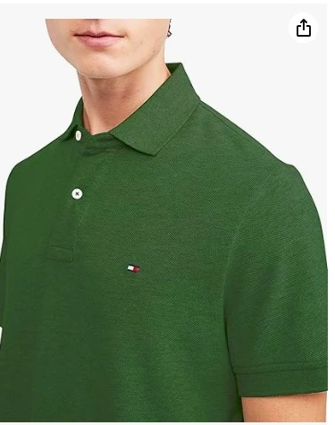 【图片色】Tommy Hilfiger Polo Shirt in Classic Fit 商品