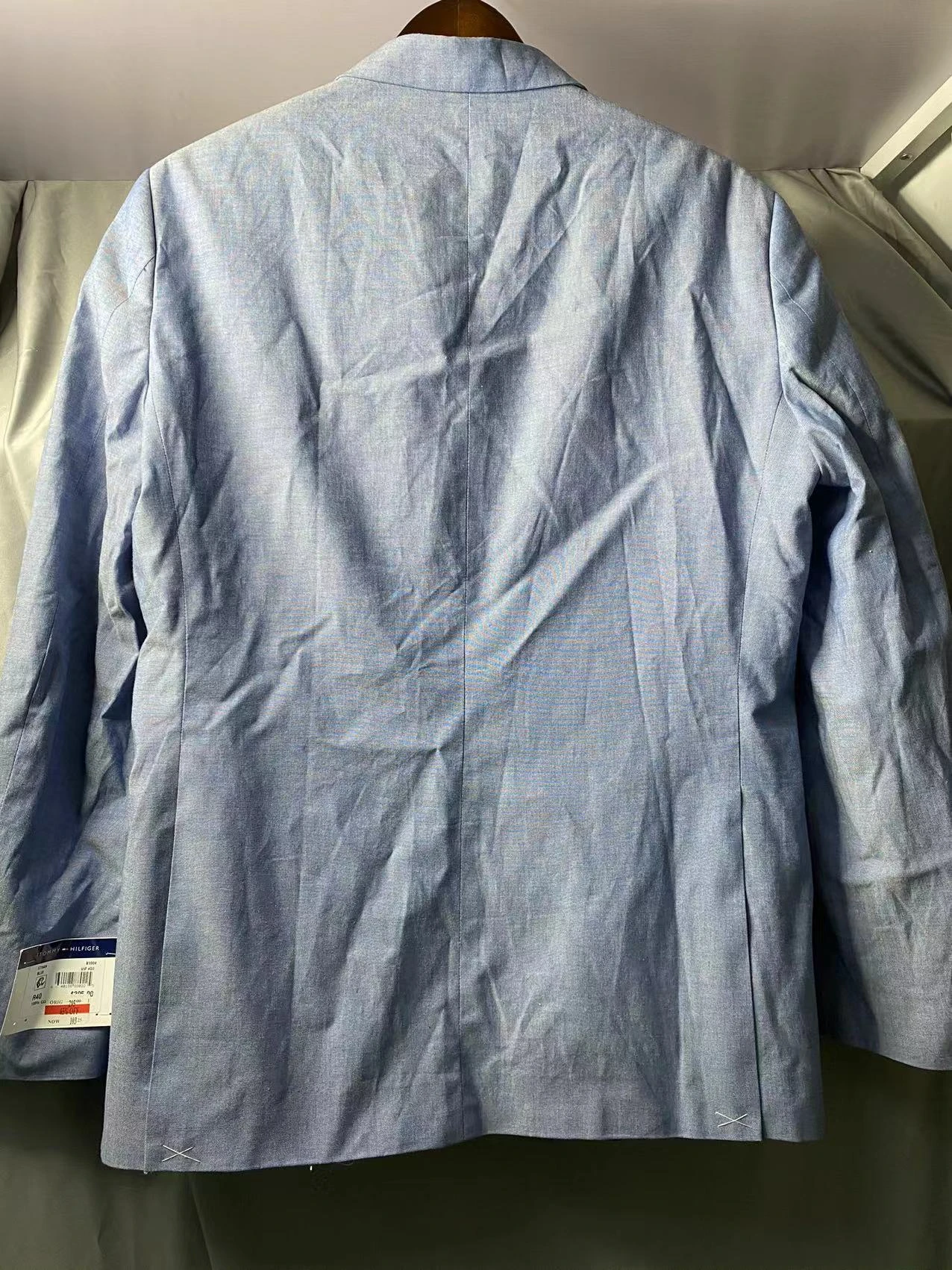 Men's Blue Solid Modern-Western-style clothes 商品