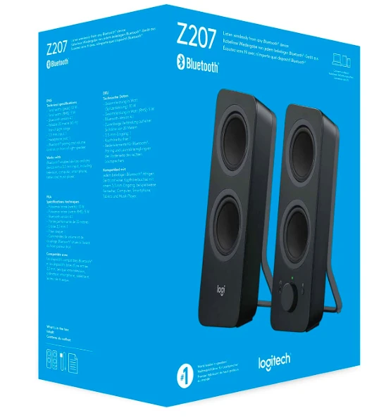 logitech Z207 Bluetooth Computer Speakers User Guide 商品