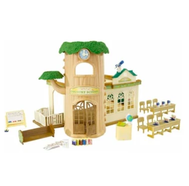 Calico Critters Country Tree School 商品