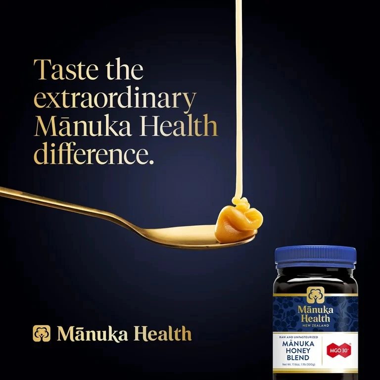 【EXP 8/24】MANUKA HEALTH MANUKA HONEY BLEND MGO 30+ 500G  商品