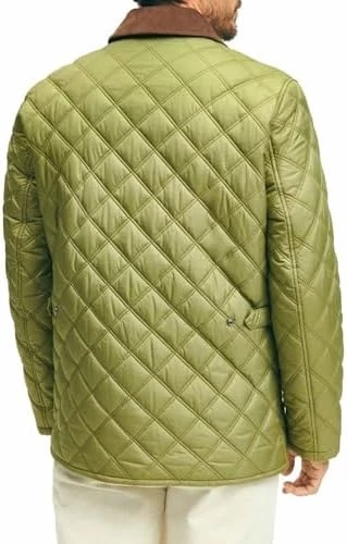 Paddock Diamond Quilted Coat 商品