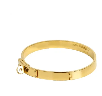 Adornia Water Resistant Lock Bangle gold 商品