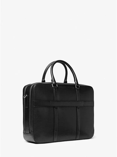 Cooper Textured Faux Leather Briefcase 商品