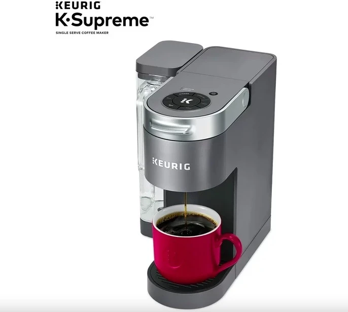 Keurig® K-Supreme Single Serve K-Cup Pod Coffee Maker, MultiStream Technology, Grey 商品