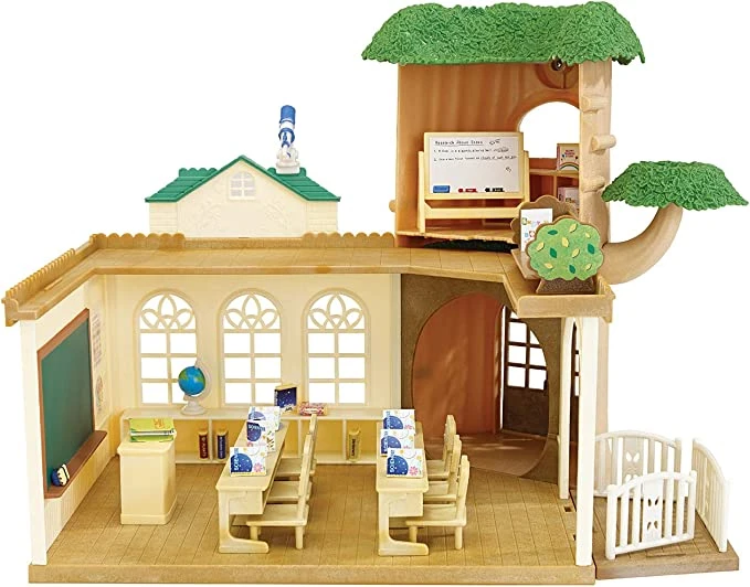 商品Calico Critters|Calico Critters Country Tree School,价格¥206,第1张图片