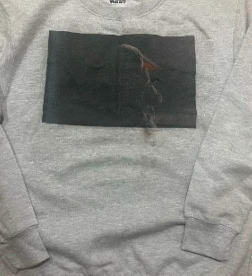 【瑕疵】Star Wars The Mandalorian Crew Neck Sweatshirt 商品