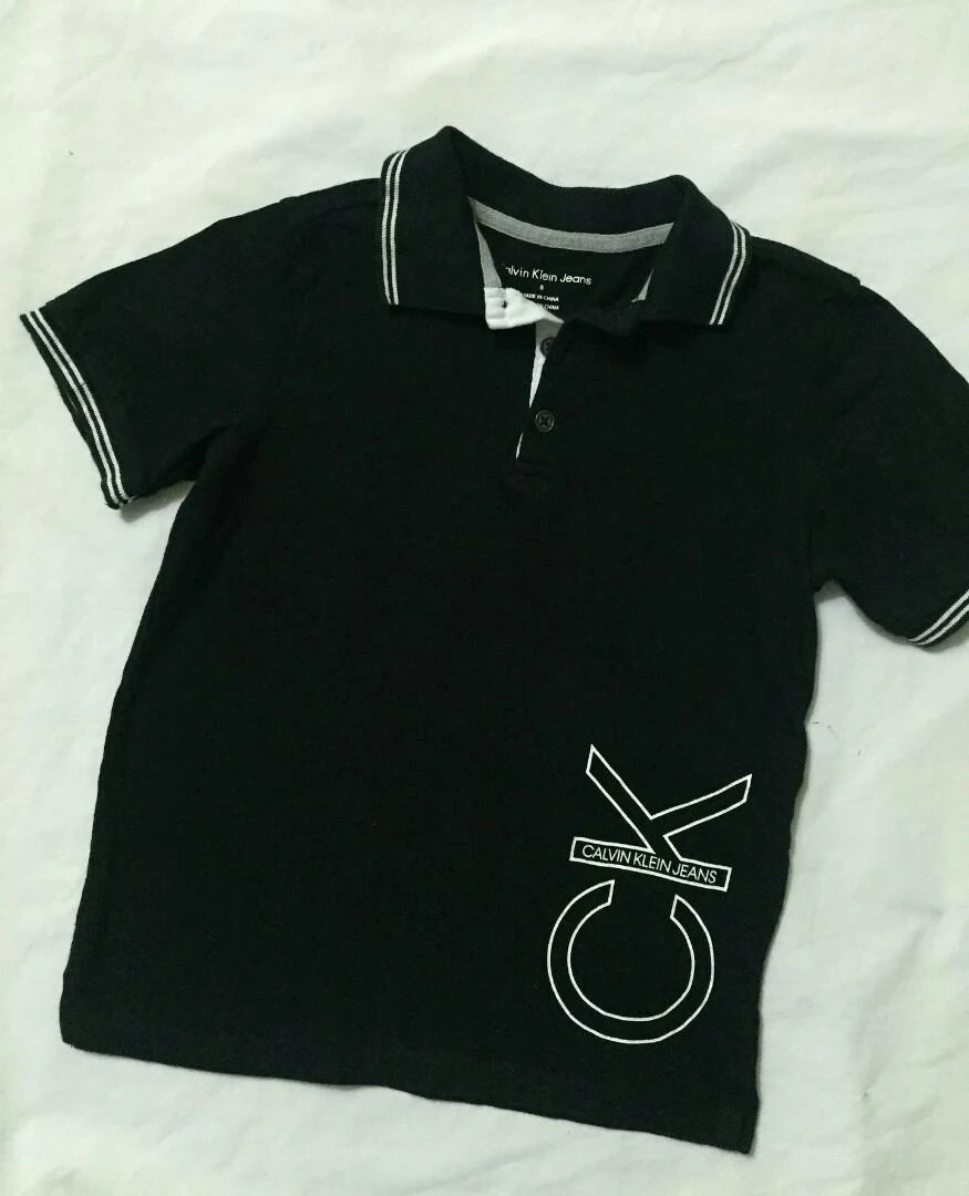 商品[国内直发] Calvin Klein|Calvin Klein Jeans t-shirt for Baby Boys ,价格¥113,第1张图片
