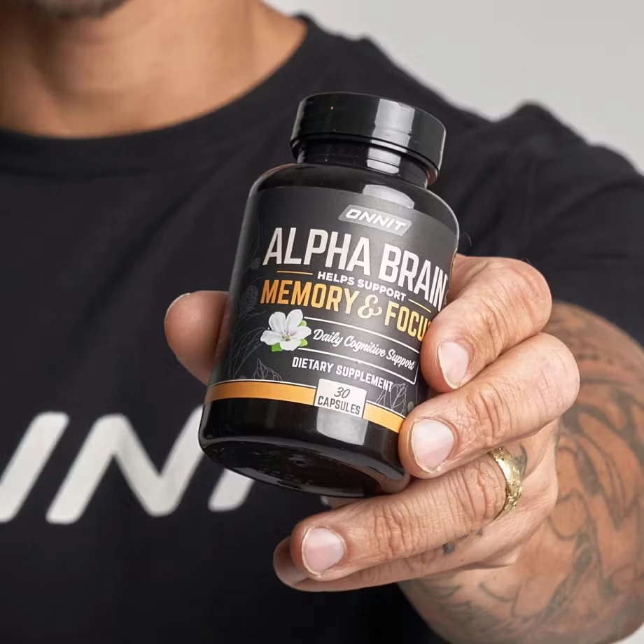 (EXP:2025-12-19)ONNIT  -  ALPHA BRAIN-MEMORY&FOCUS (30ct) 商品