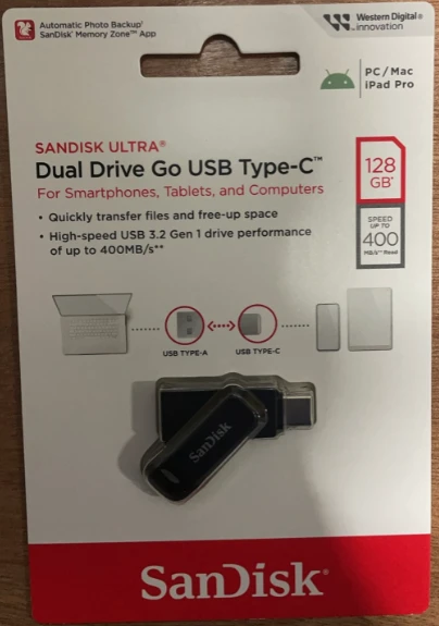 商品BEYOND|SanDisk  USB128GB,价格¥55,第1张图片