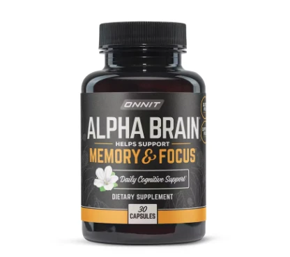 商品BEYOND|ONNIT  -  ALPHA BRAIN-MEMORY&FOCUS (30ct),价格¥145,第1张图片