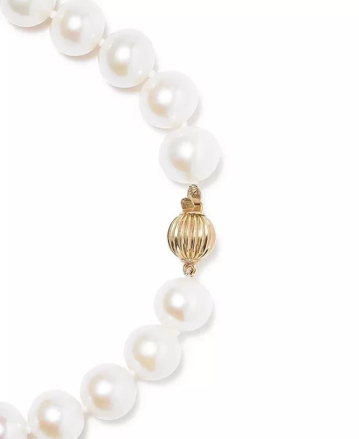 Cultured Freshwater Pearl (9-1/2mm) Collar 18" Necklace 商品