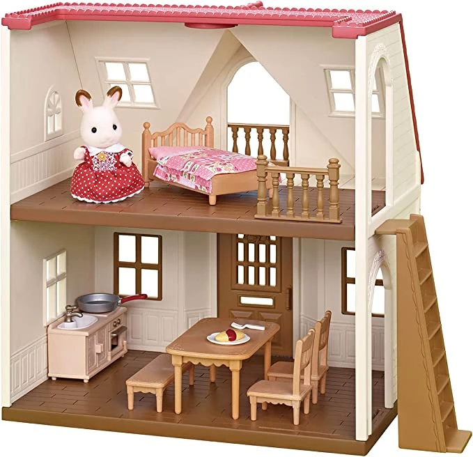 Calico Critters Red Roof Cozy Cottage 商品