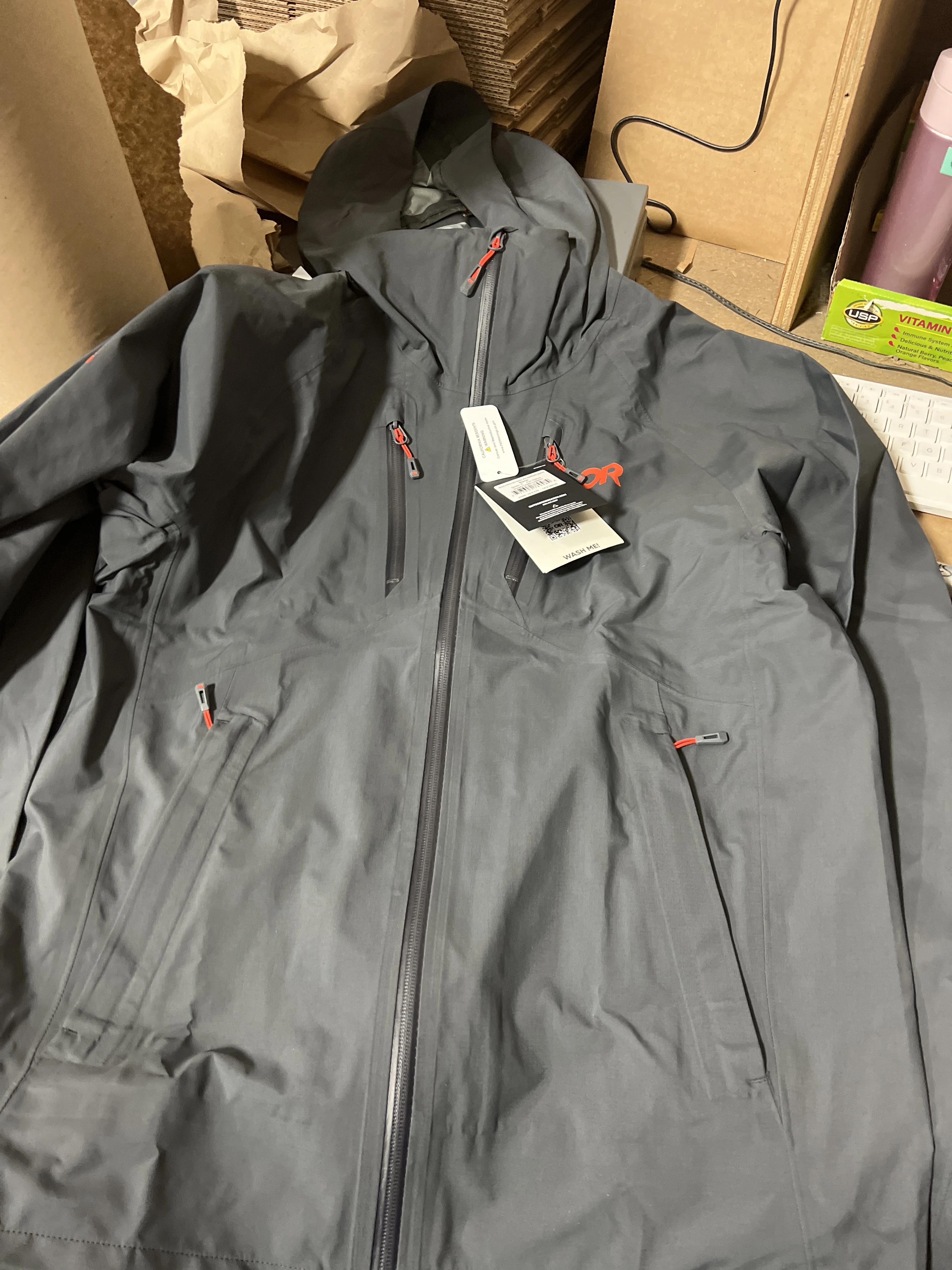 商品Outdoor Research|MicroGravity AscentShell Jacket - Men's,价格¥1153,第1张图片