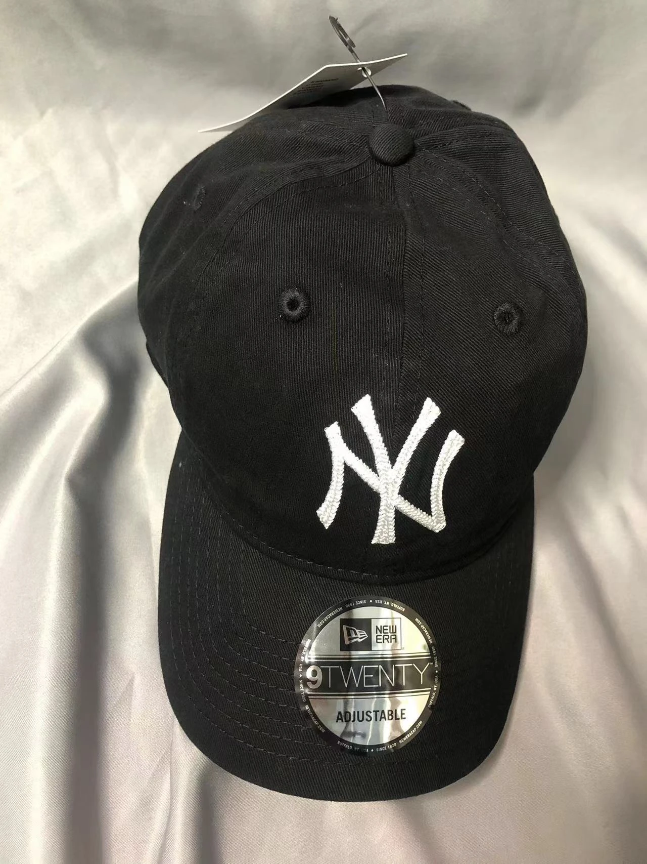 商品[国内直发] MLB|New Era Cap Nine Twenty Cross Strap Hat 男女同款,价格¥178,第1张图片