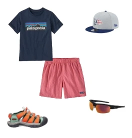 Patagonia Boys' Baggies 5" Shorts 商品